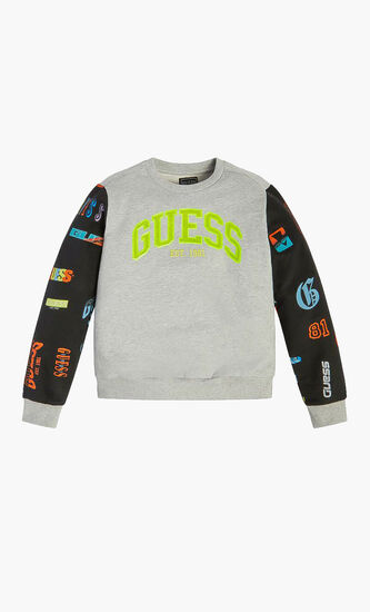 Logo Long Sleeve Sweatshirt
