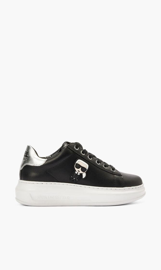 Ikonik Low Lace-Up Sneakers