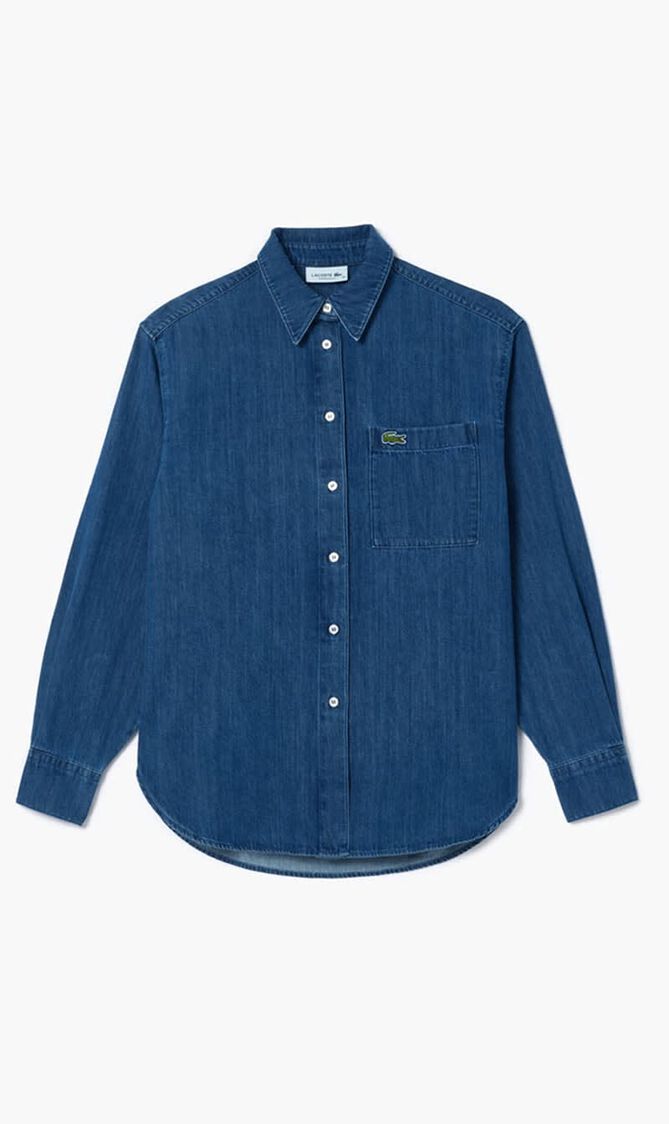 Oversized Denim Shirt