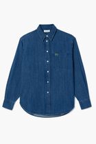 Oversized Denim Shirt