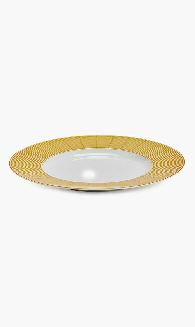 Jardin Indien Underplate Round Gold 32cm
