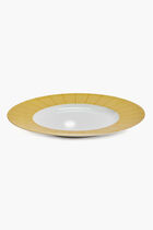 Jardin Indien Underplate Round Gold 32cm