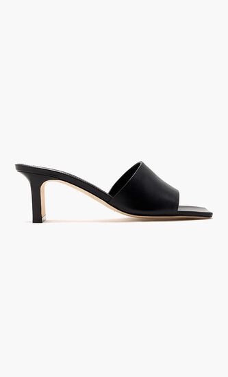 JESSIE NAPPA LEATHER BLACK