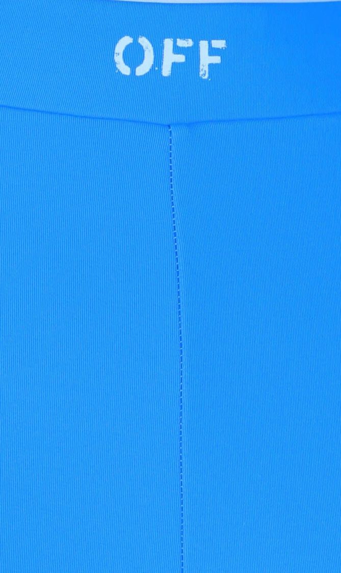 SLEEK SPLIT LEGGINGS BLUE A NO COLOR