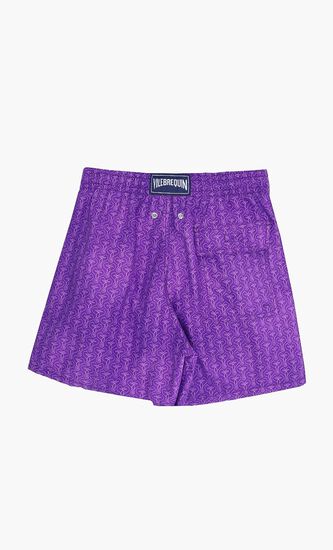 Orchid Printed Shorts