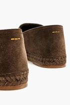 James Suede Espadrilles