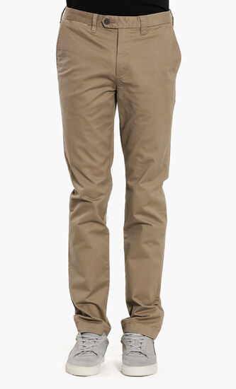 Plain Slim Fit Chino