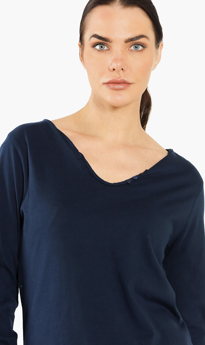 Tunisien Skull Long Sleeves T-Shirt