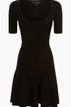 Fit and Flare Sweater Dress
