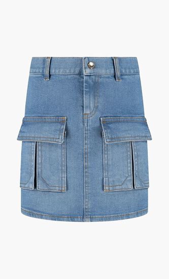 DENIM SKIRT