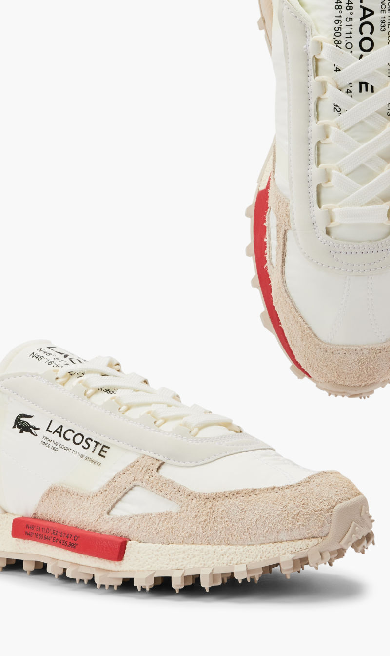 Buy LACOSTE ELITE ACTIVE 223 1 SMA WHTRED for SAR 390.00 The Deal Outlet