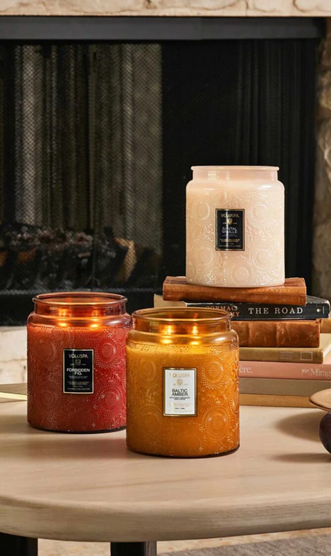 Santal Vanille Candle