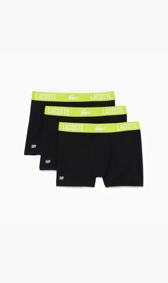 Short Microfiber Boxer Brief 3-Pack
