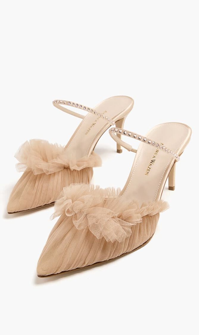 Franca Glitz Mules Franca Glitz Mules