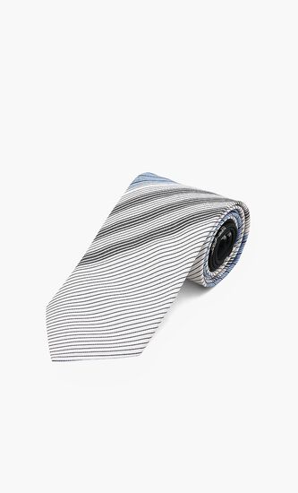 Stripe Silk Tie