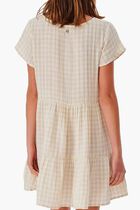 Premium Surf Check Dress