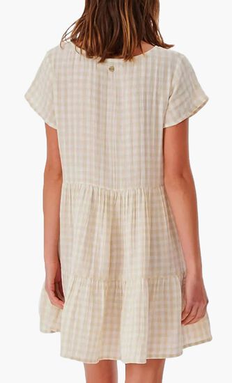 Premium Surf Check Dress