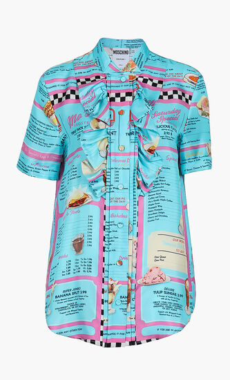 All Over Menu Shirt