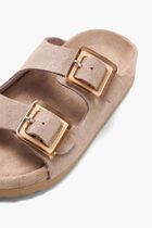 Suede Sandals