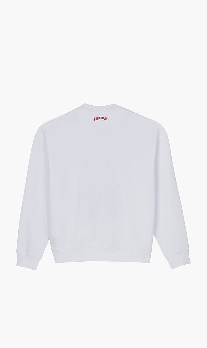 Sweatshirt Embroidered Cocorico