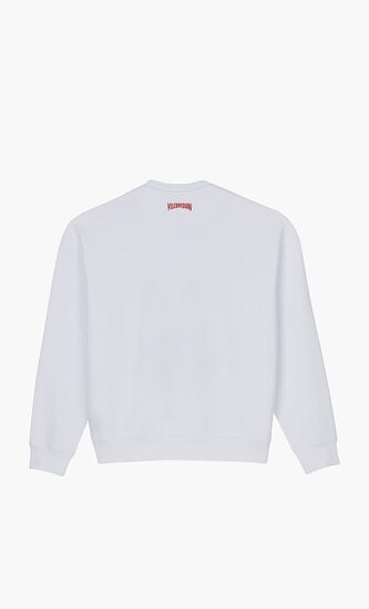 SWEET SWEAT CR24 COCORICO SWEAT BLANC