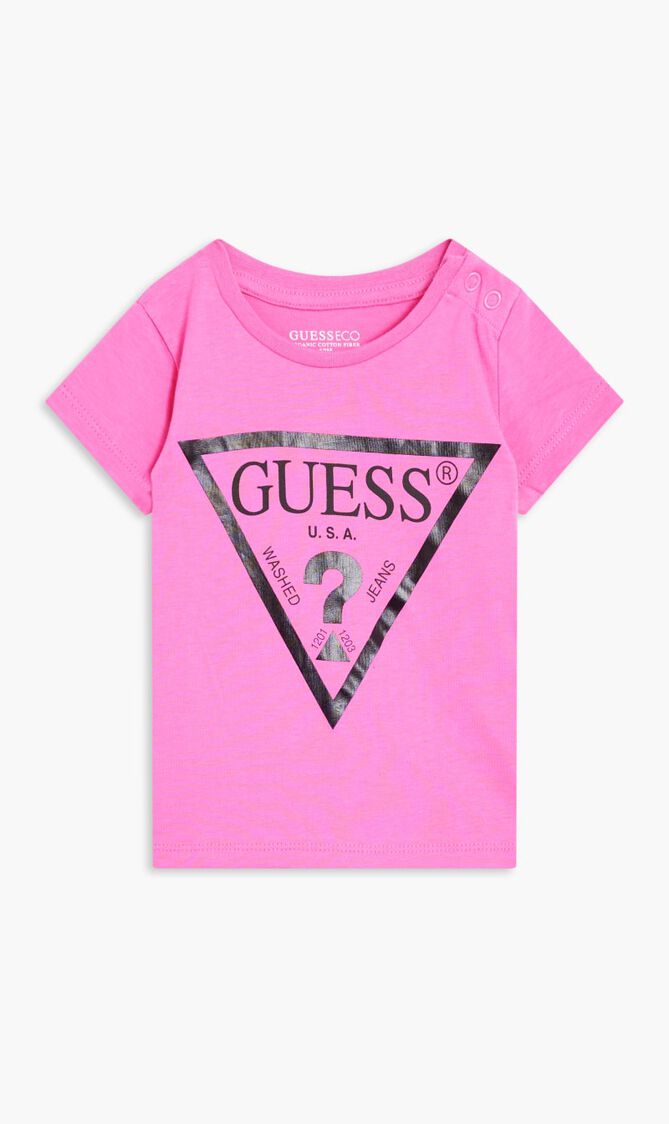 Logo Crew Neck Tshirt