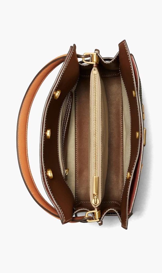 Petite Lee Radziwill Colorblock Double Bag