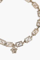 BRACELET CHUNKY LOGO LETTERS SILVER