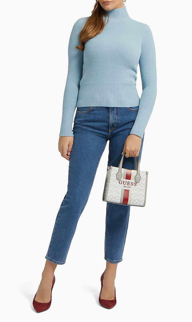Mom Fit Denim Pants Mom Fit Denim Pants