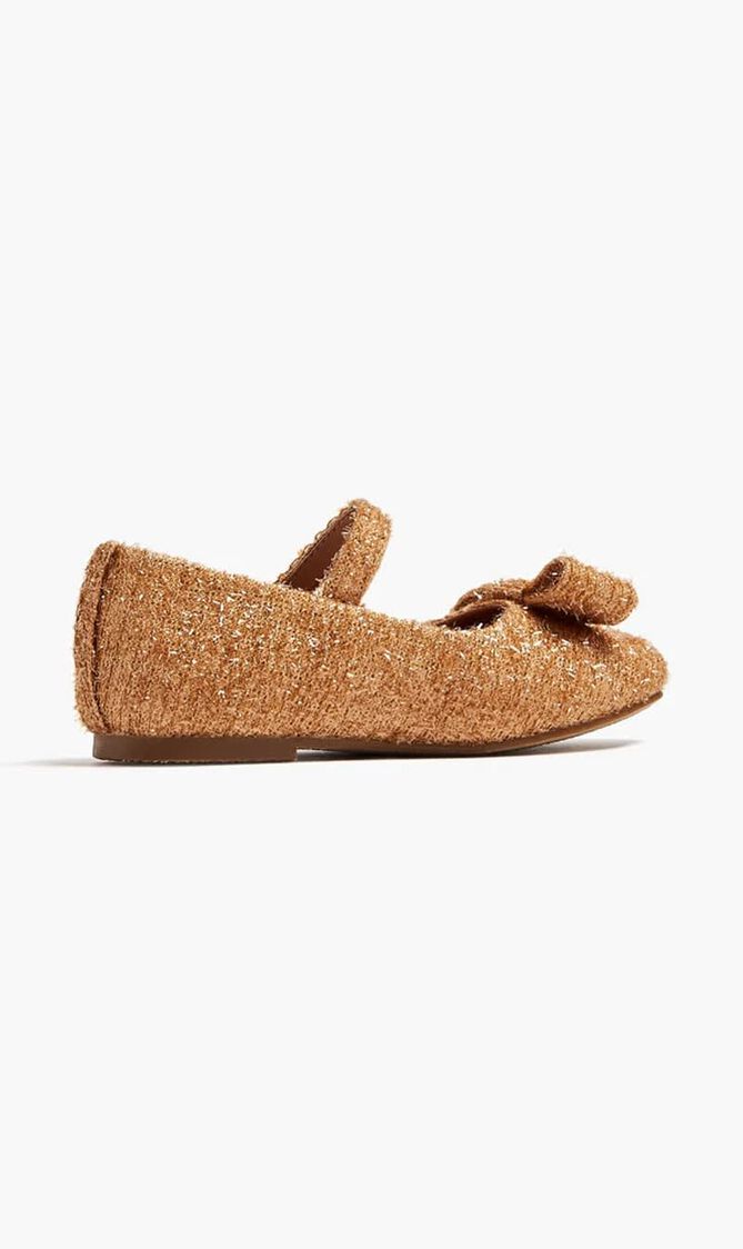 Ellen Lurex Ballerinas