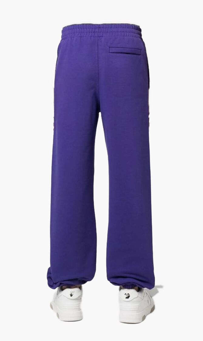 Logo Patch Track Pants