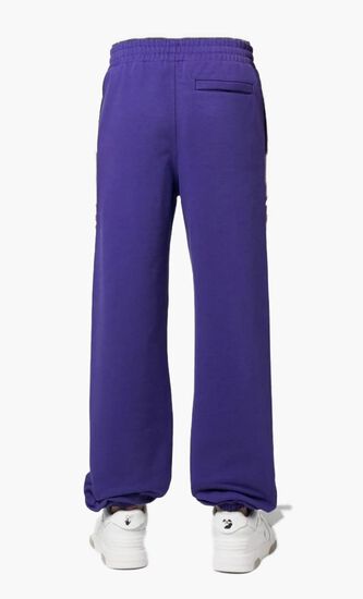 Logo Patch Track Pants