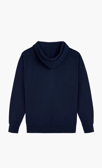 MARTIN SWEAT CR24 SOLID LIGHT FLE BLEU MARINE