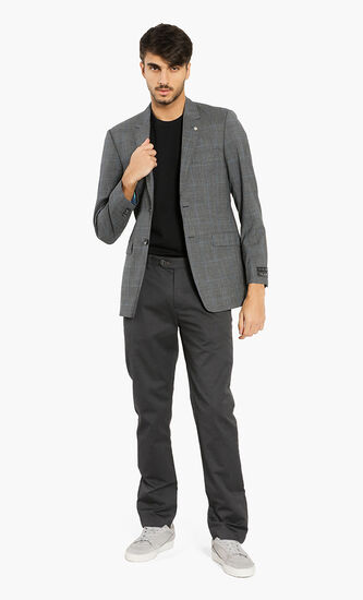 Debonair Check Modern Fit Suit Jacket