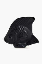 Fish Figurine Mini Black