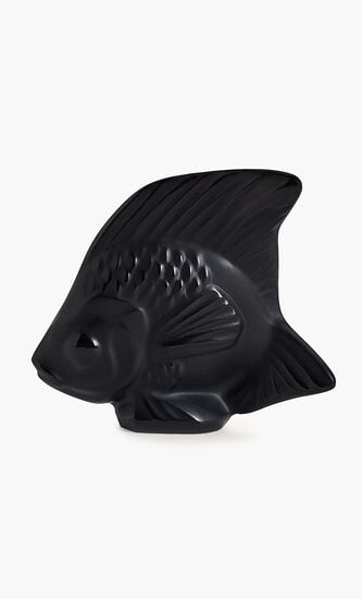 Fish Figurine Mini Black