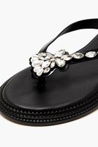 Embellished Thong Sandals Embellished Thong Sandals