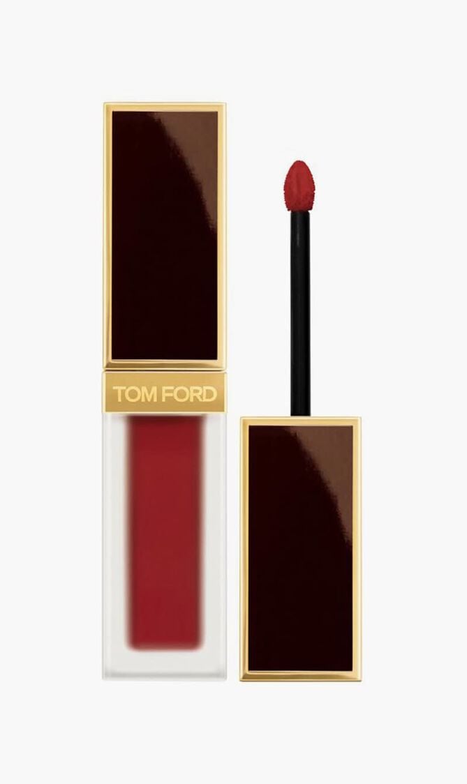 Liquid Lip Luxe Matte, Scarlet Stiletto