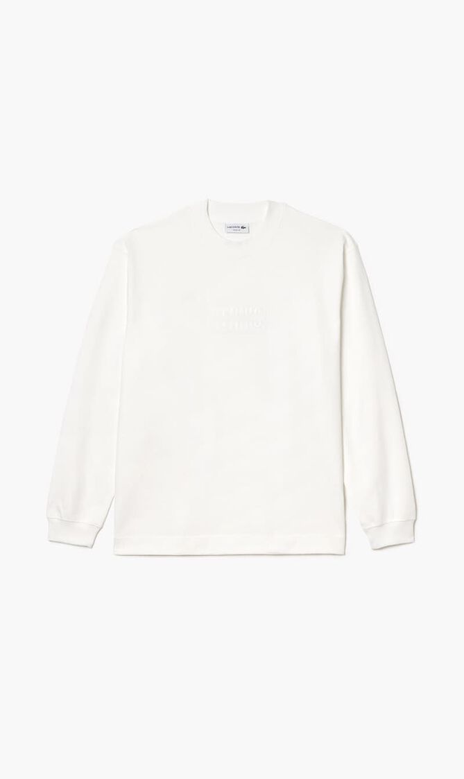 Tennis Box Logo Long Sleeve T-Shirt