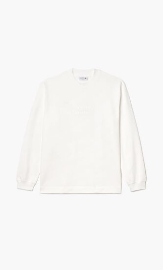 Tennis Box Logo Long Sleeve T-Shirt