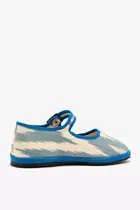 Ikkat Bambina Mary Jane Shoes