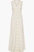 Marteret Stripe Midi Dress