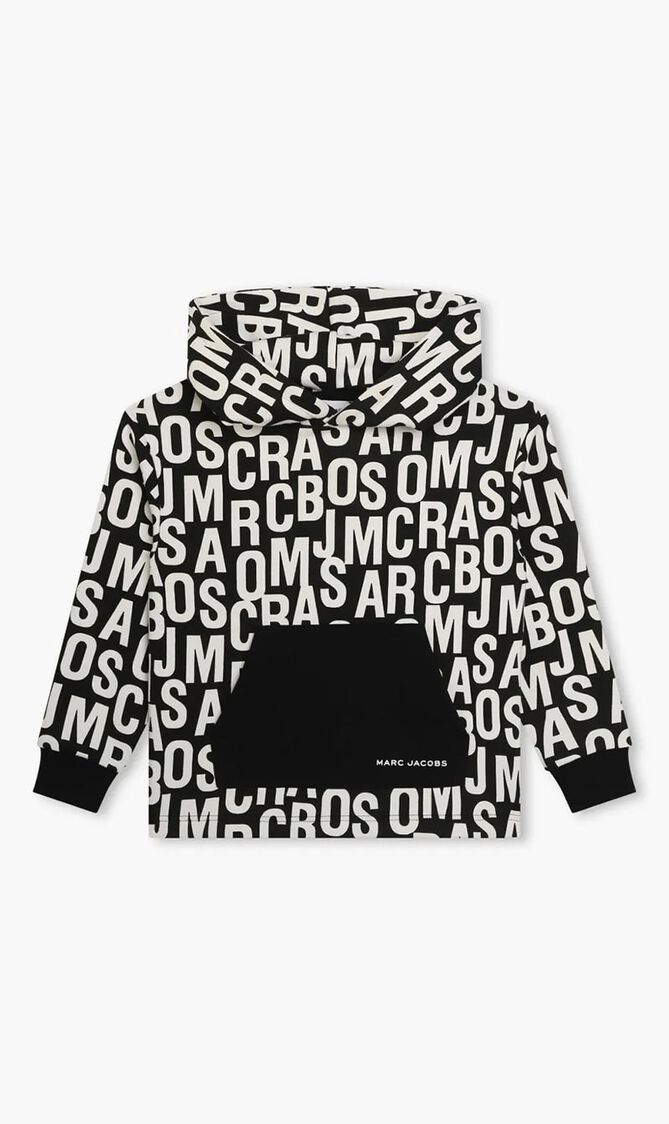 Logo Print Hoodie