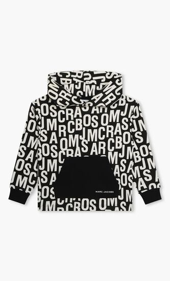 Logo Print Hoodie
