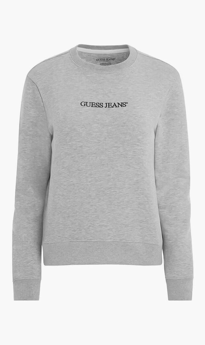 Embroidered Logo Sweatshirt