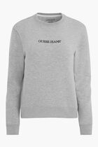 Embroidered Logo Sweatshirt