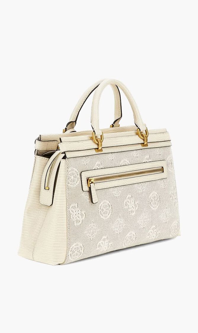 SESTRI LOGO LUXURY SATCHEL