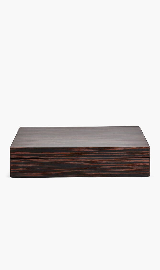 Macassar Ebony stationery Box