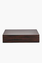 Macassar Ebony stationery Box