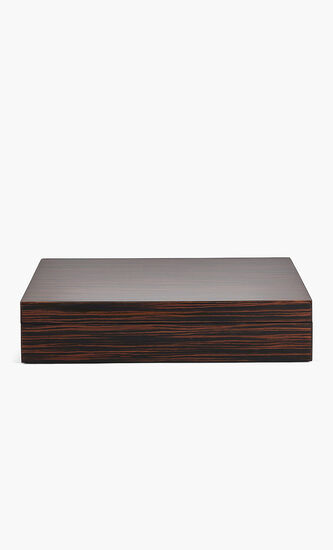 Macassar Ebony stationery Box